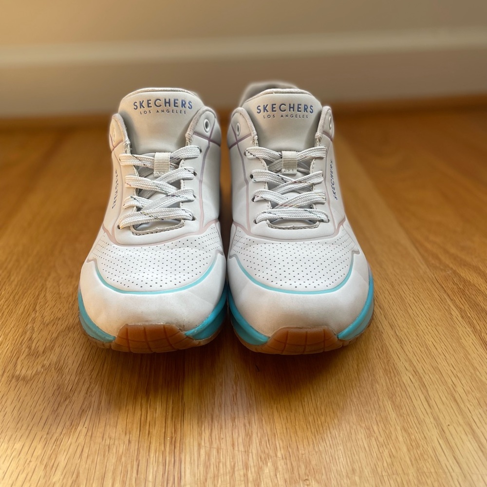 Skechers Women's Uno-Pop Of Sunshine Sneaker